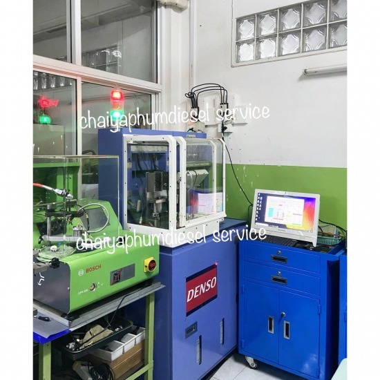 ศูนย์บริการตรวจวิเคราะห์ เช็คปั๊มหัวฉีดดีเซล ชัยภูมิ - ศูนย์เช็คปั๊มหัวฉีดดีเซลคอมมอลเรล ชัยภูมิ